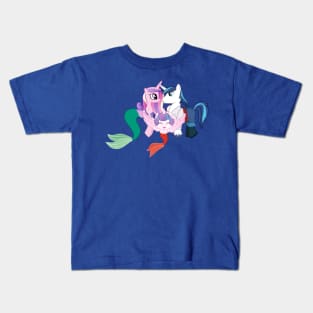 Royal Family Under the Sea Kids T-Shirt